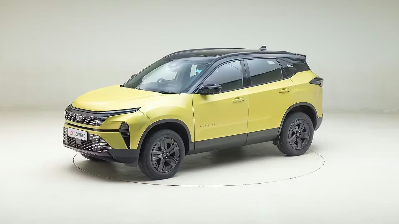 Tata Harrier 360 frame 11