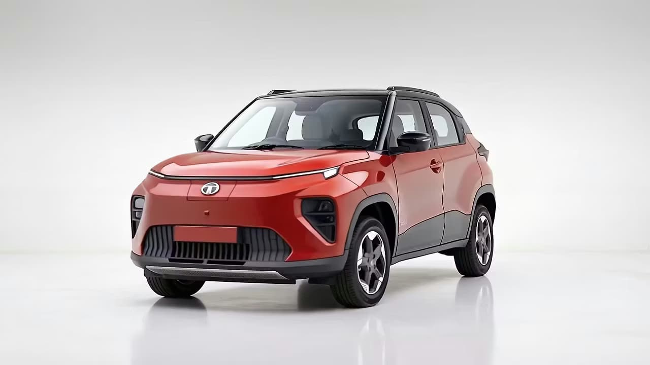 Tata Punch EV 360 frame 7