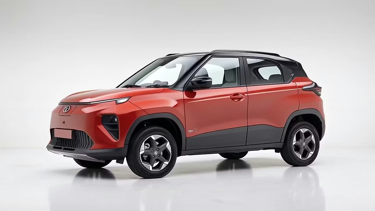 Tata Punch EV 360 frame 11