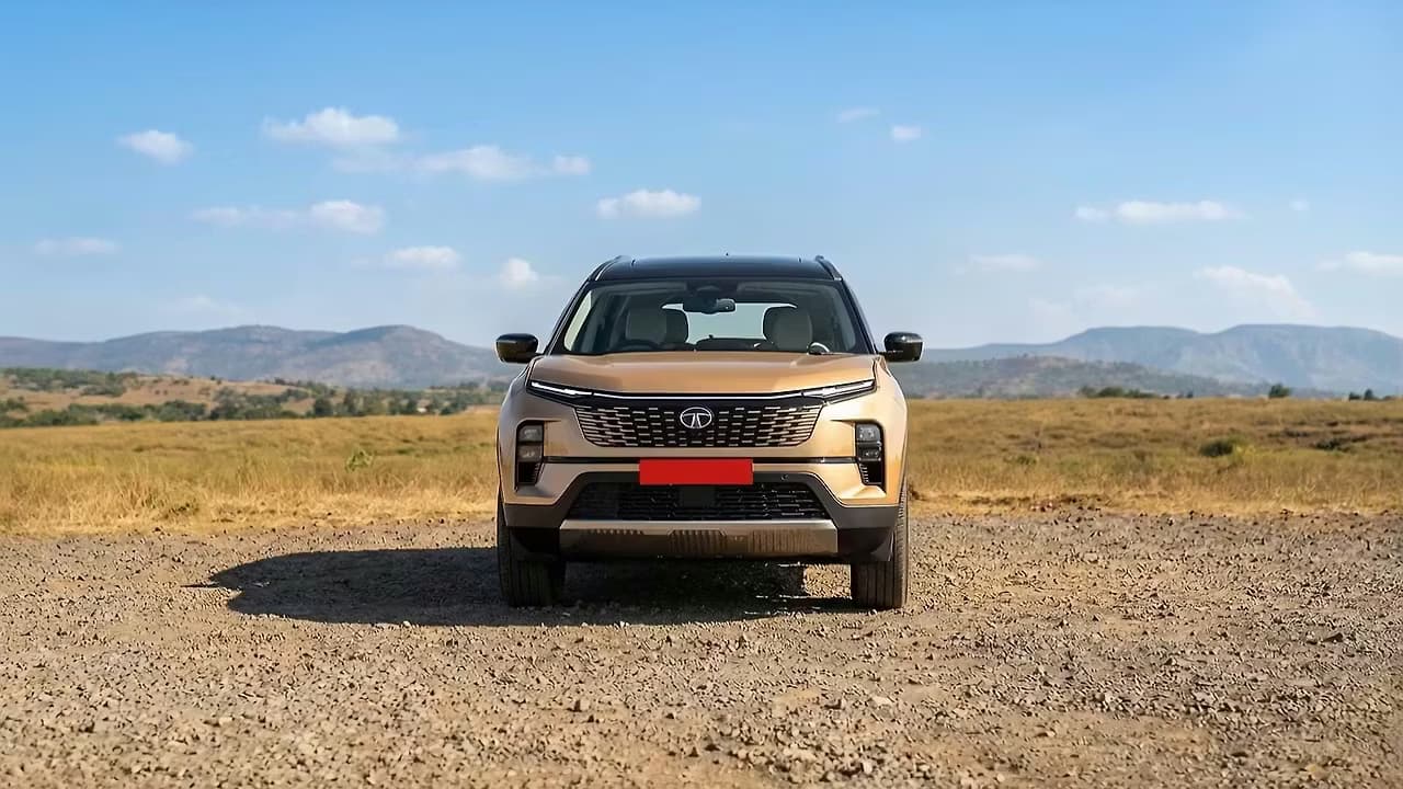Tata Safari 360 frame 2