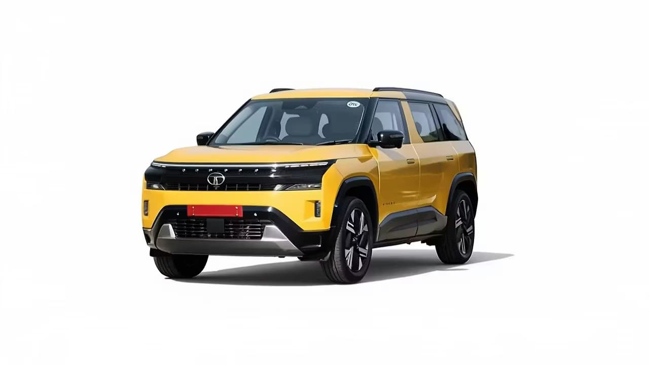 Tata Sierra 360 frame 7