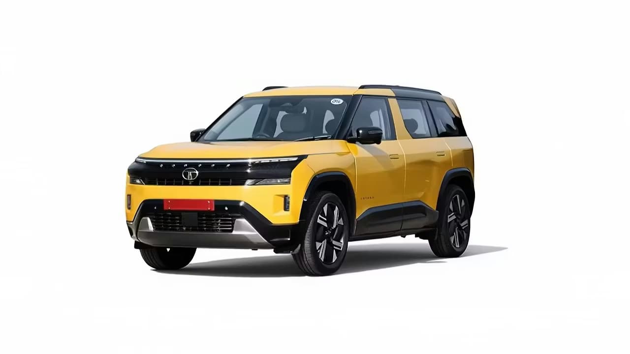 Tata Sierra 360 frame 8