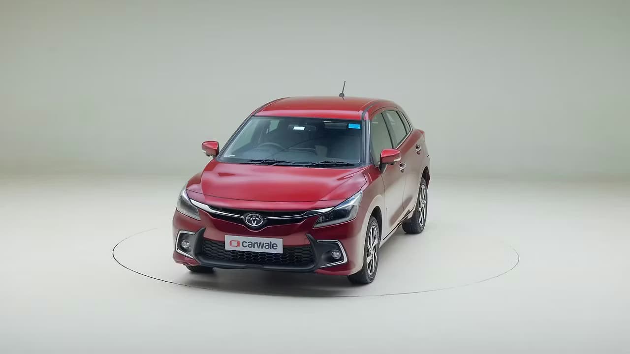 Toyota Glanza 360 frame 4