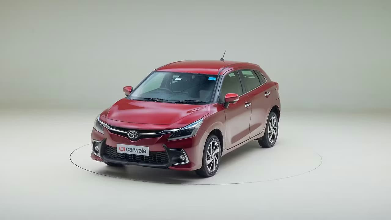Toyota Glanza 360 frame 6