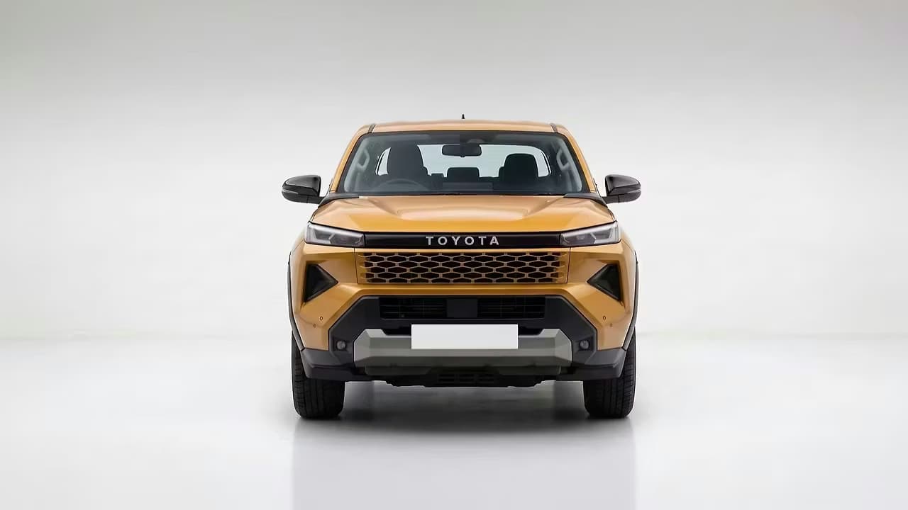 Toyota Hilux 360 frame 1