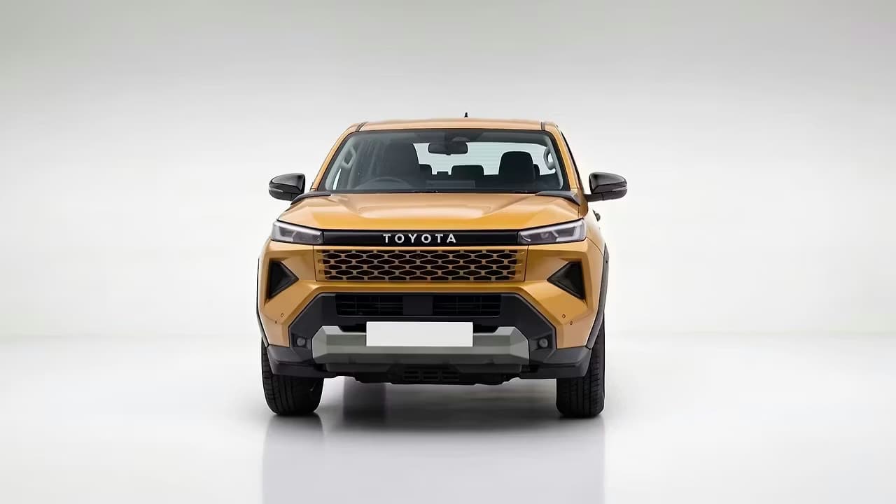 Toyota Hilux 360 frame 3
