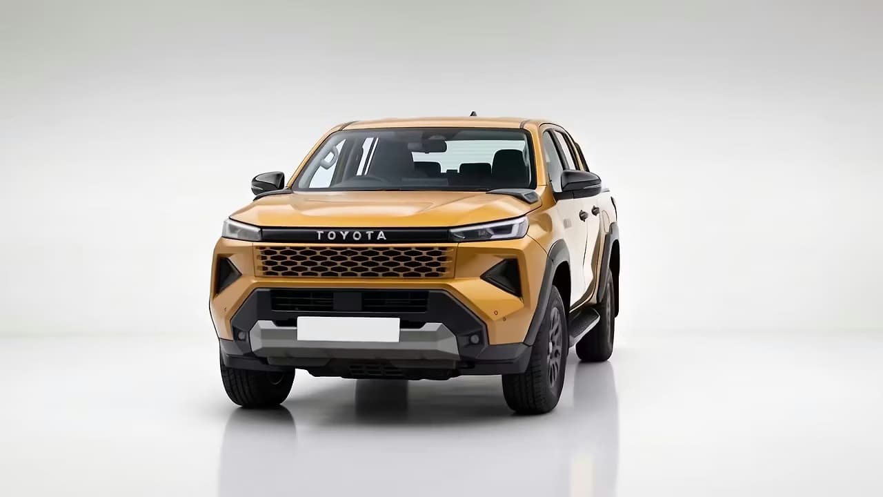 Toyota Hilux 360 frame 5