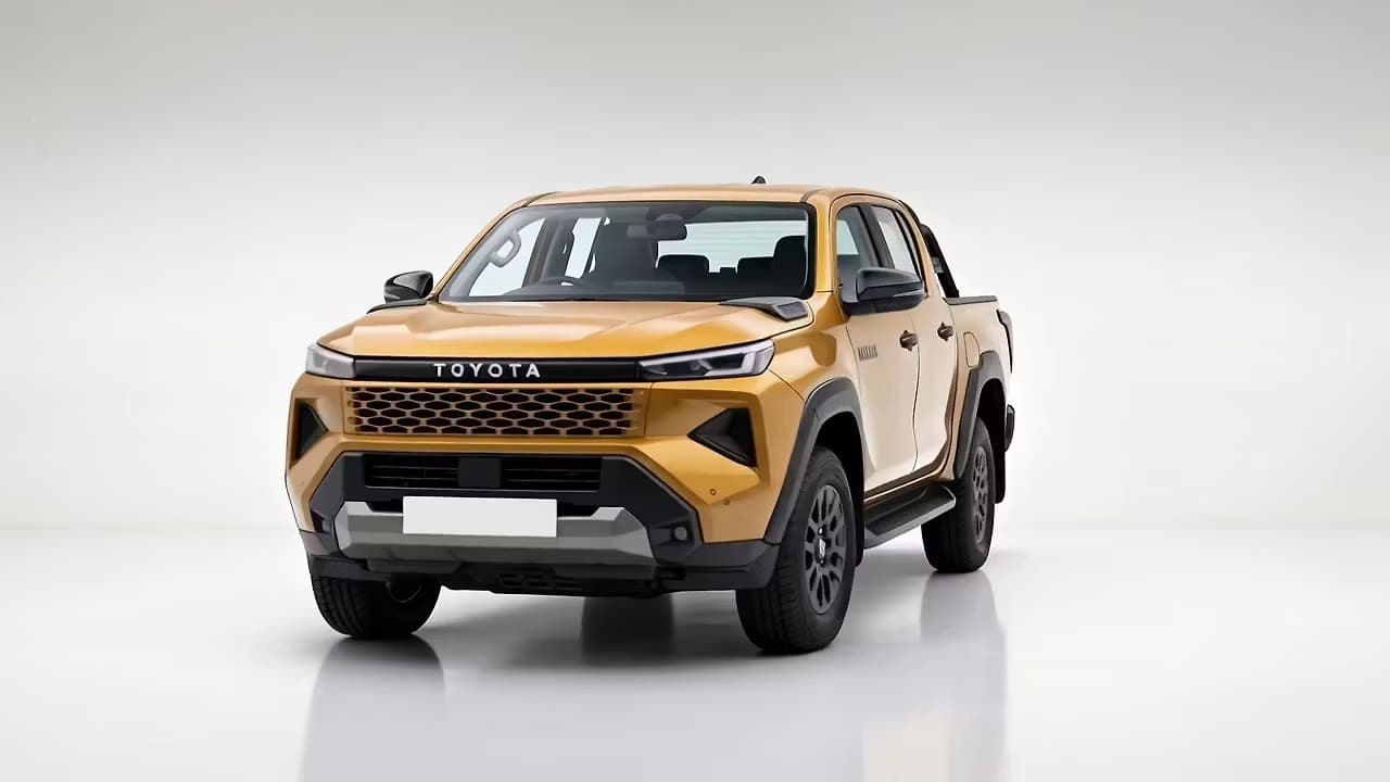 Toyota Hilux 360 frame 6
