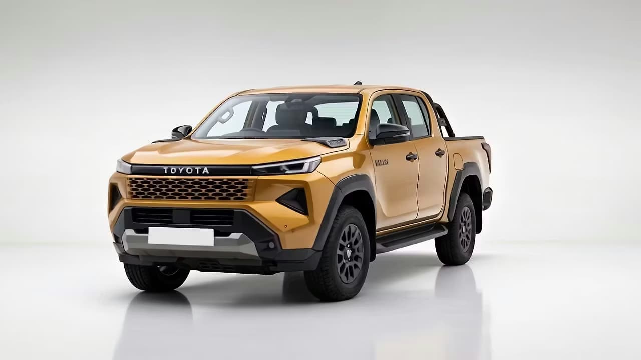 Toyota Hilux 360 frame 7