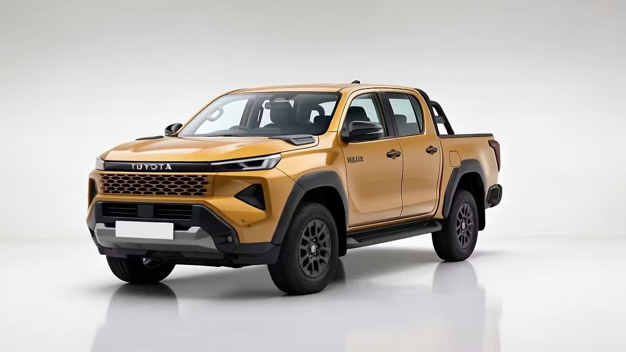 Toyota Hilux 360 frame 8
