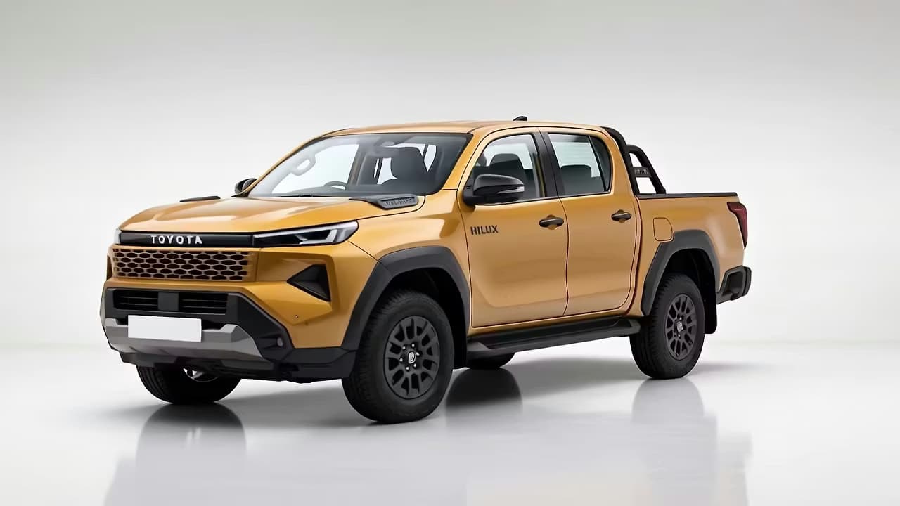 Toyota Hilux 360 frame 9