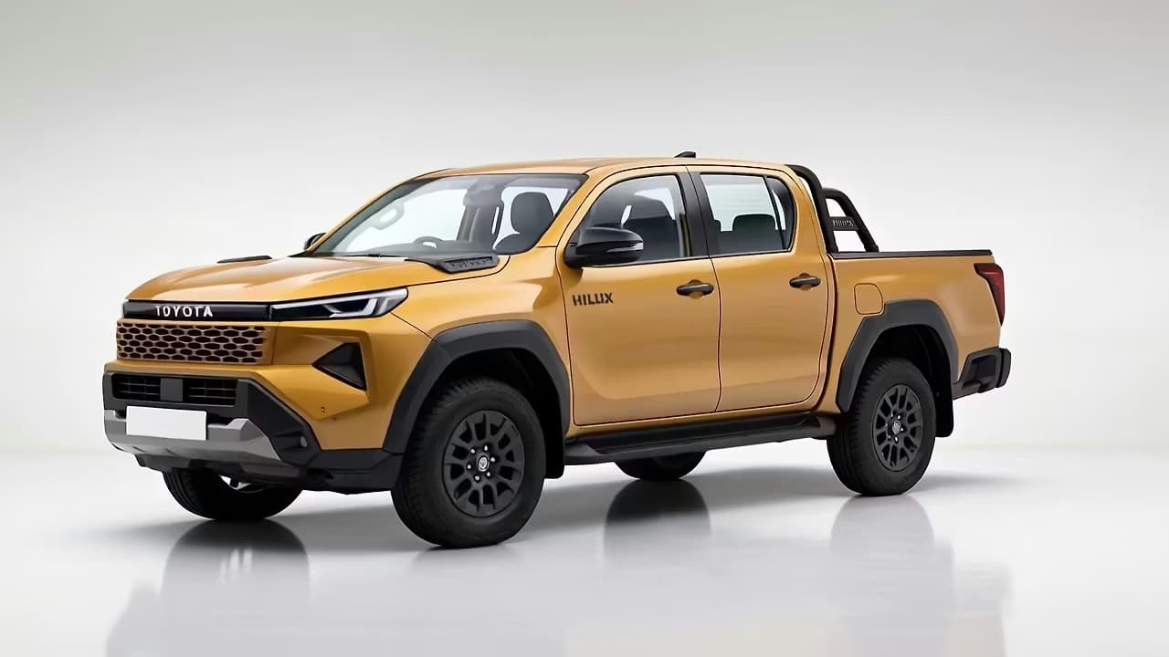 Toyota Hilux 360 frame 10