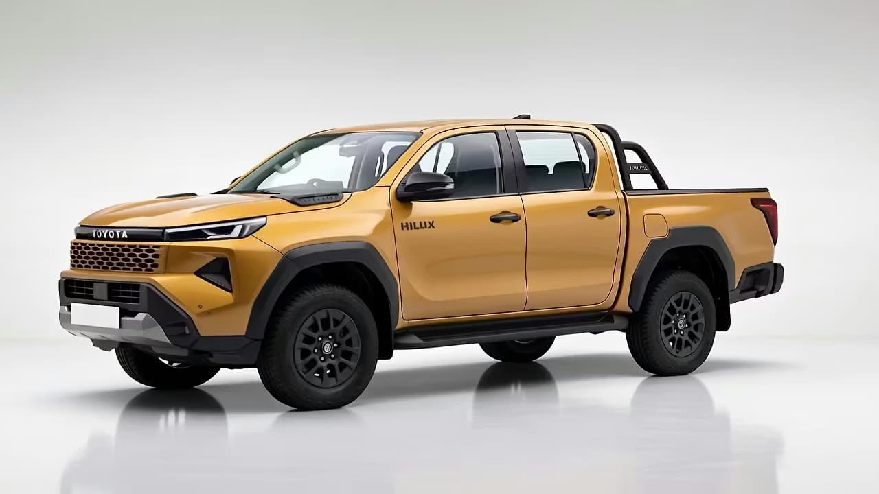 Toyota Hilux 360 frame 11