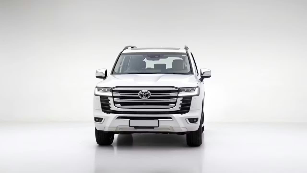 Toyota Land Cruiser 360 frame 2