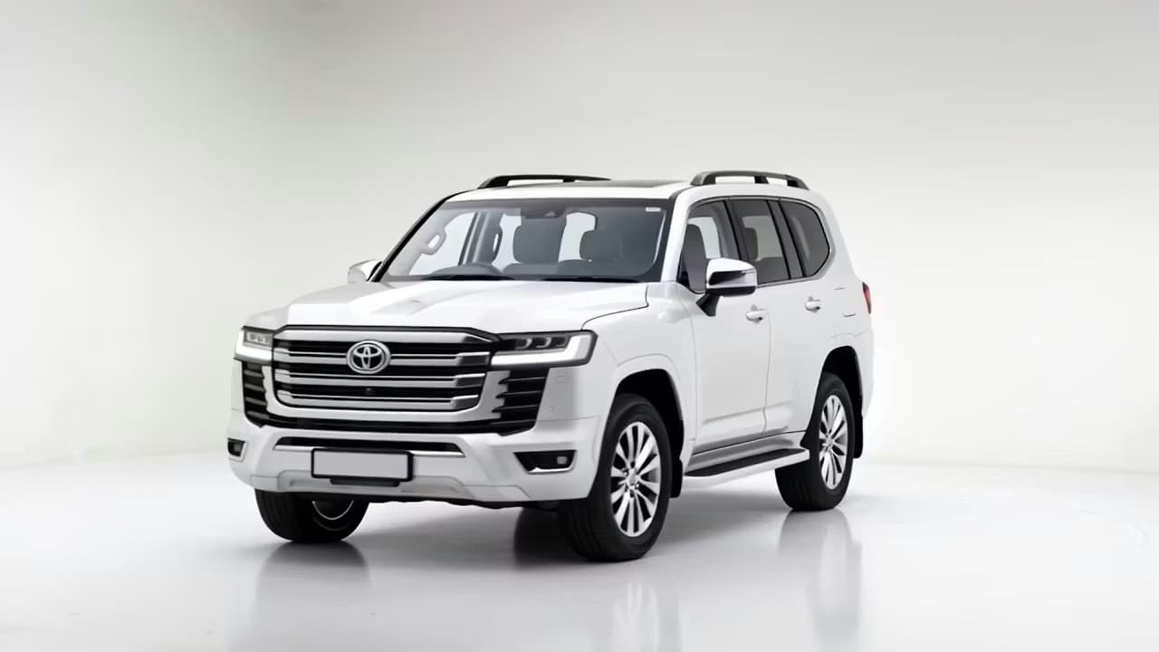 Toyota Land Cruiser 360 frame 5