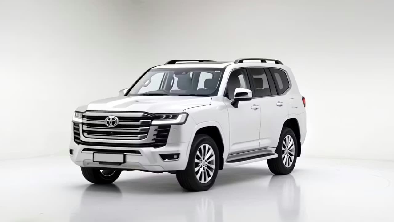 Toyota Land Cruiser 360 frame 6