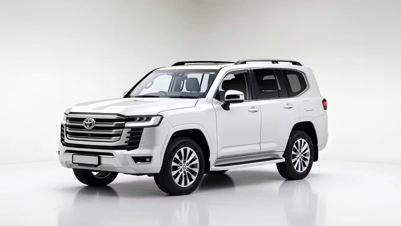 Toyota Land Cruiser 360 frame 7