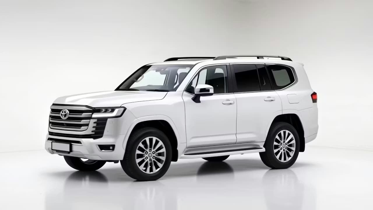 Toyota Land Cruiser 360 frame 9