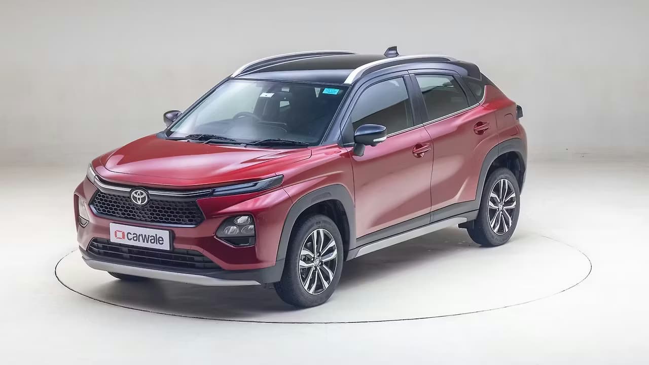 Toyota Urban Cruiser Taisor 360 frame 8