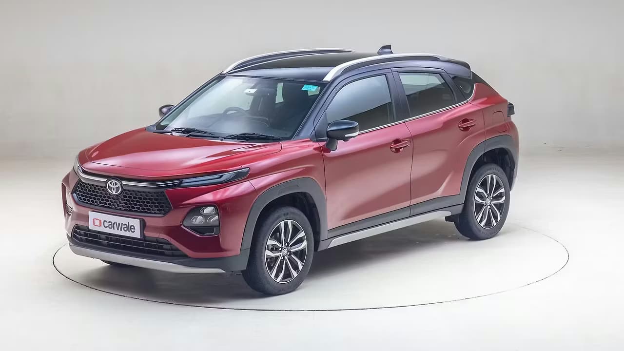 Toyota Urban Cruiser Taisor 360 frame 9