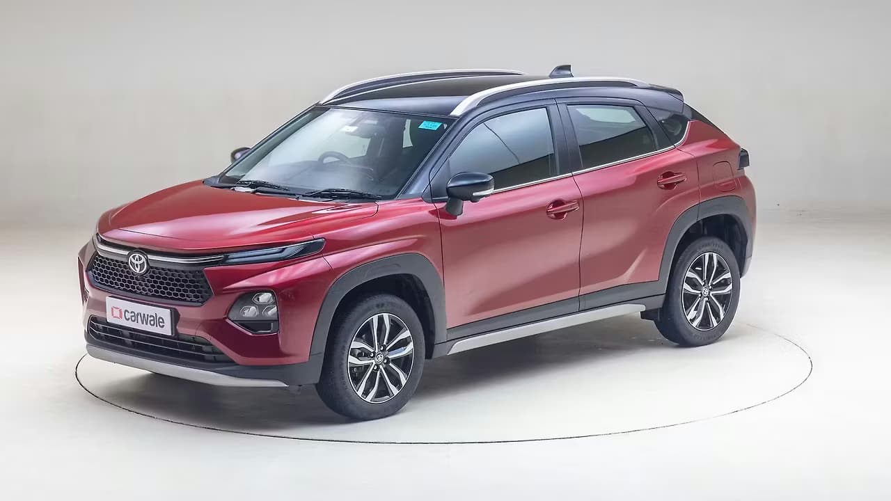 Toyota Urban Cruiser Taisor 360 frame 10