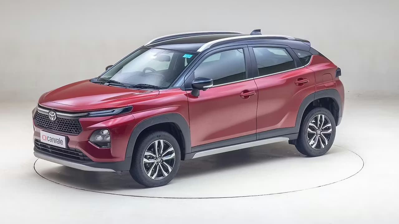 Toyota Urban Cruiser Taisor 360 frame 11