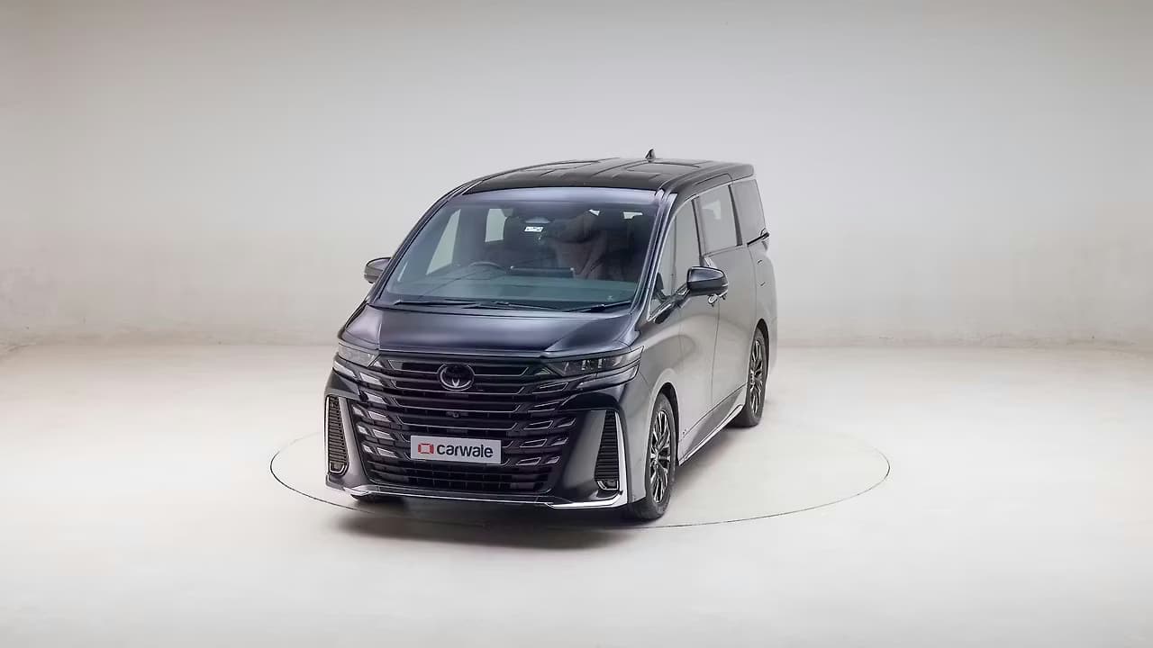 Toyota Vellfire 360 frame 4