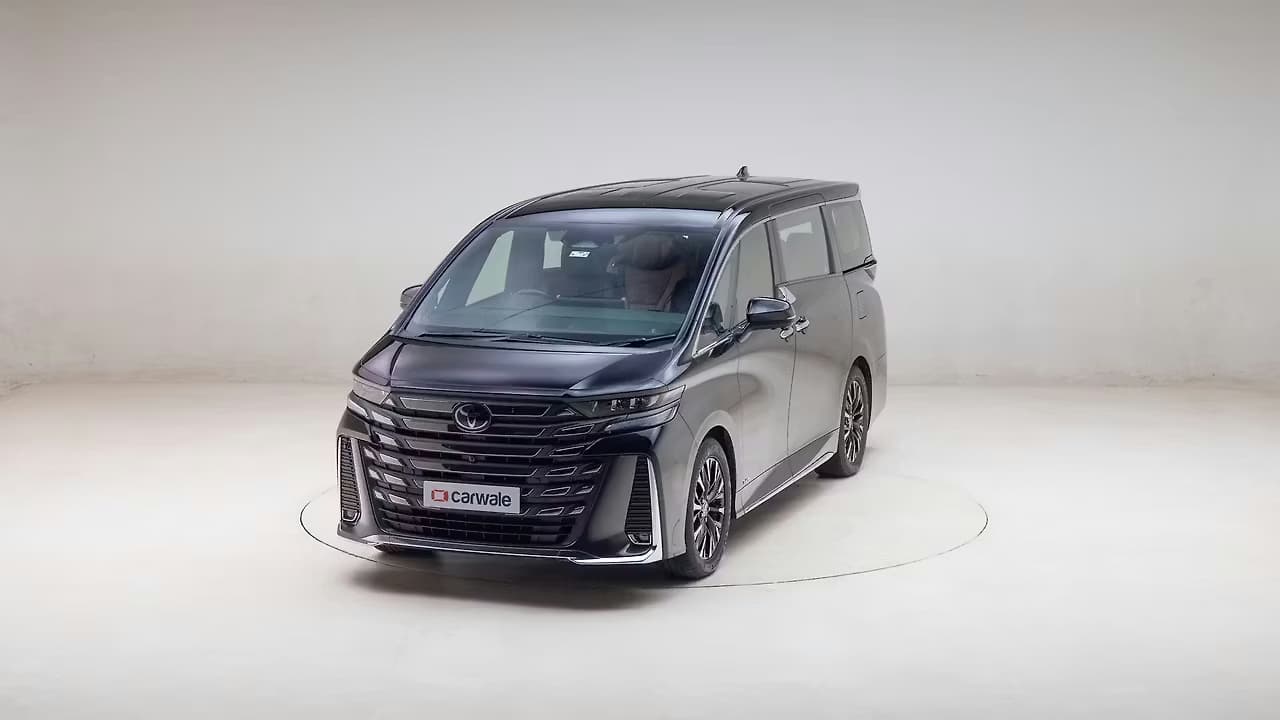 Toyota Vellfire 360 frame 5