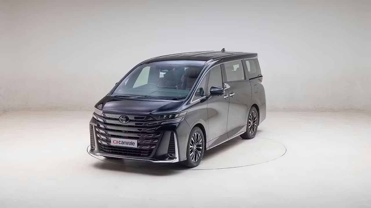 Toyota Vellfire 360 frame 6