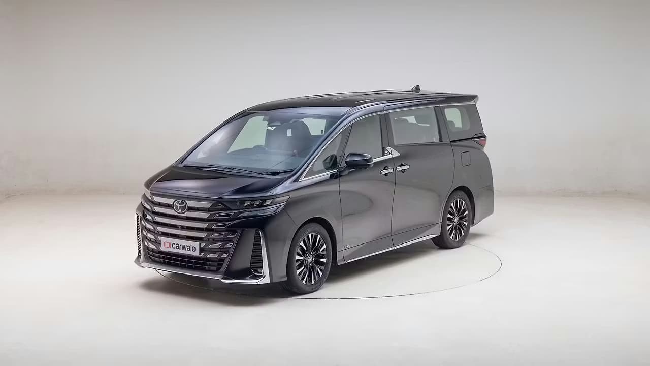 Toyota Vellfire 360 frame 8