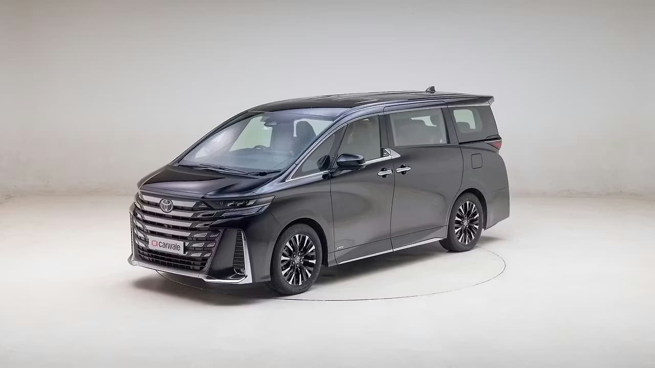 Toyota Vellfire 360 frame 9