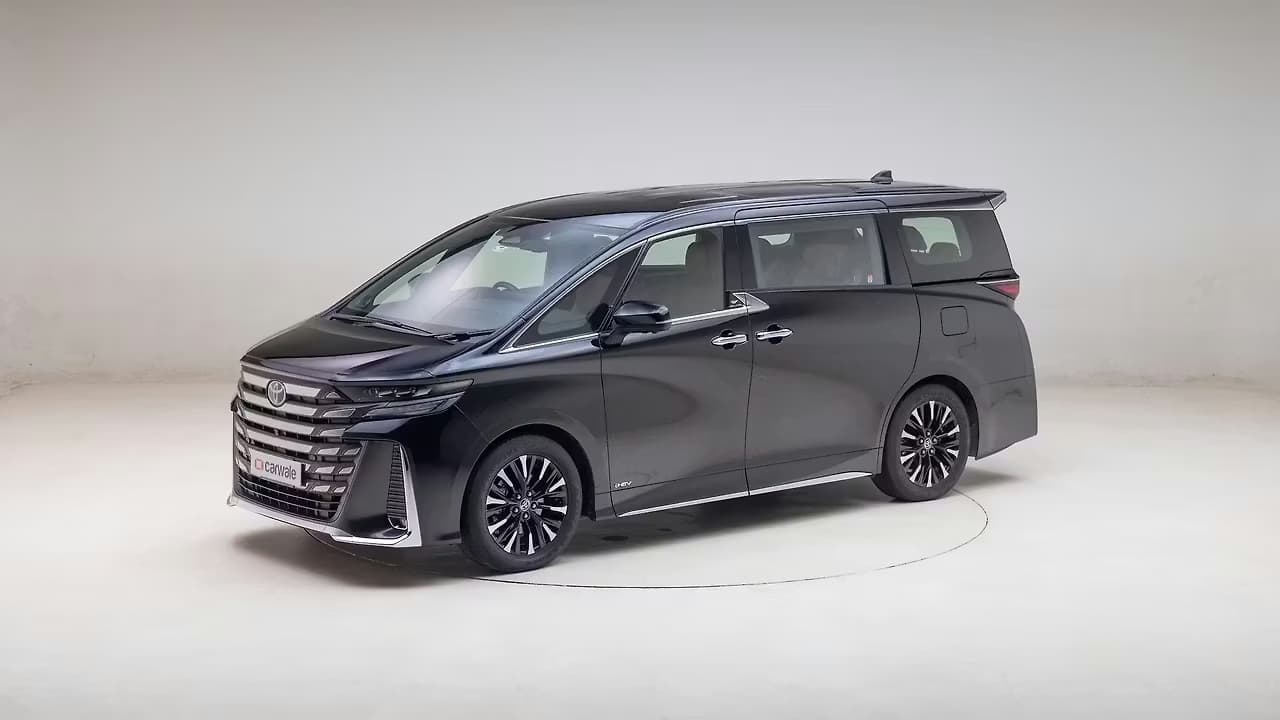 Toyota Vellfire 360 frame 11