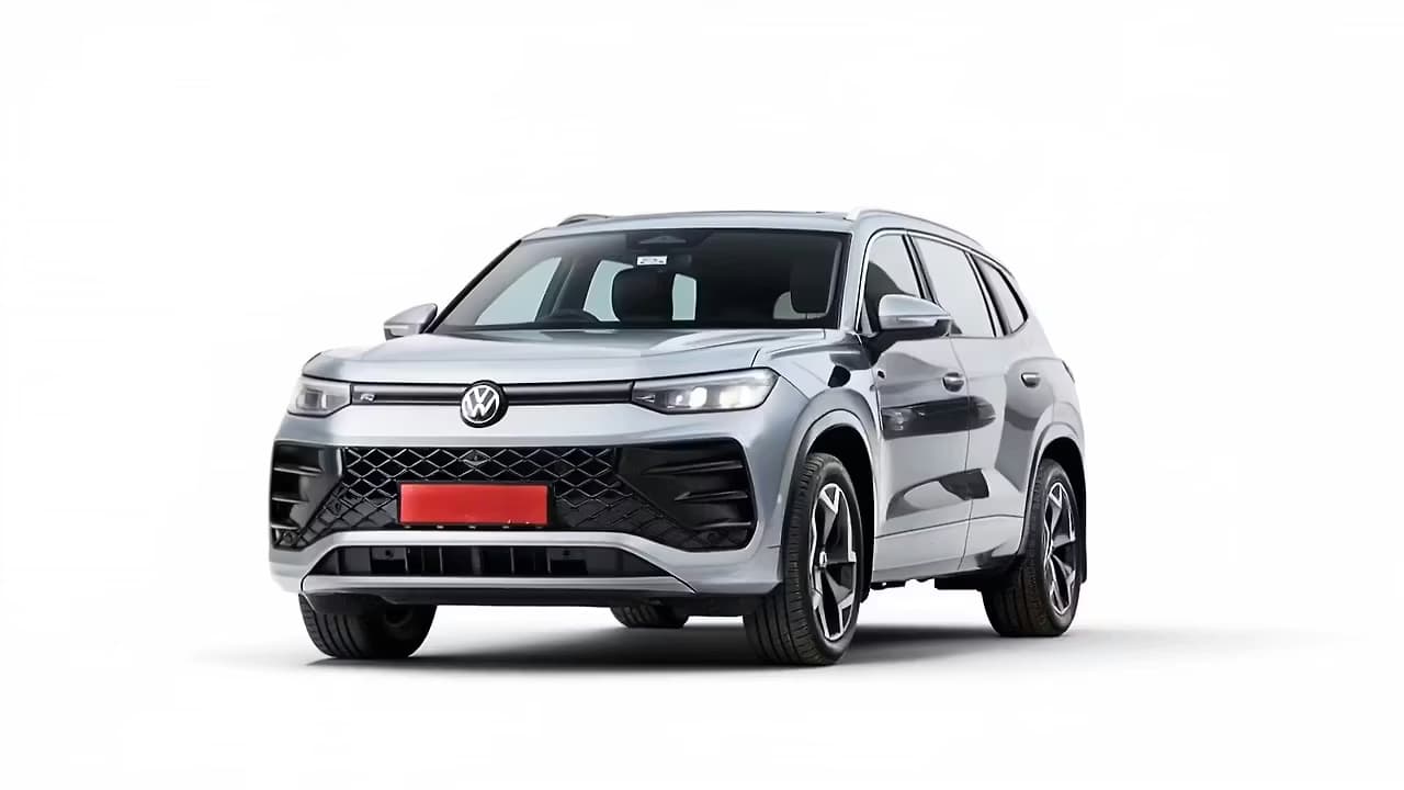 Volkswagen Tayron 360 frame 6
