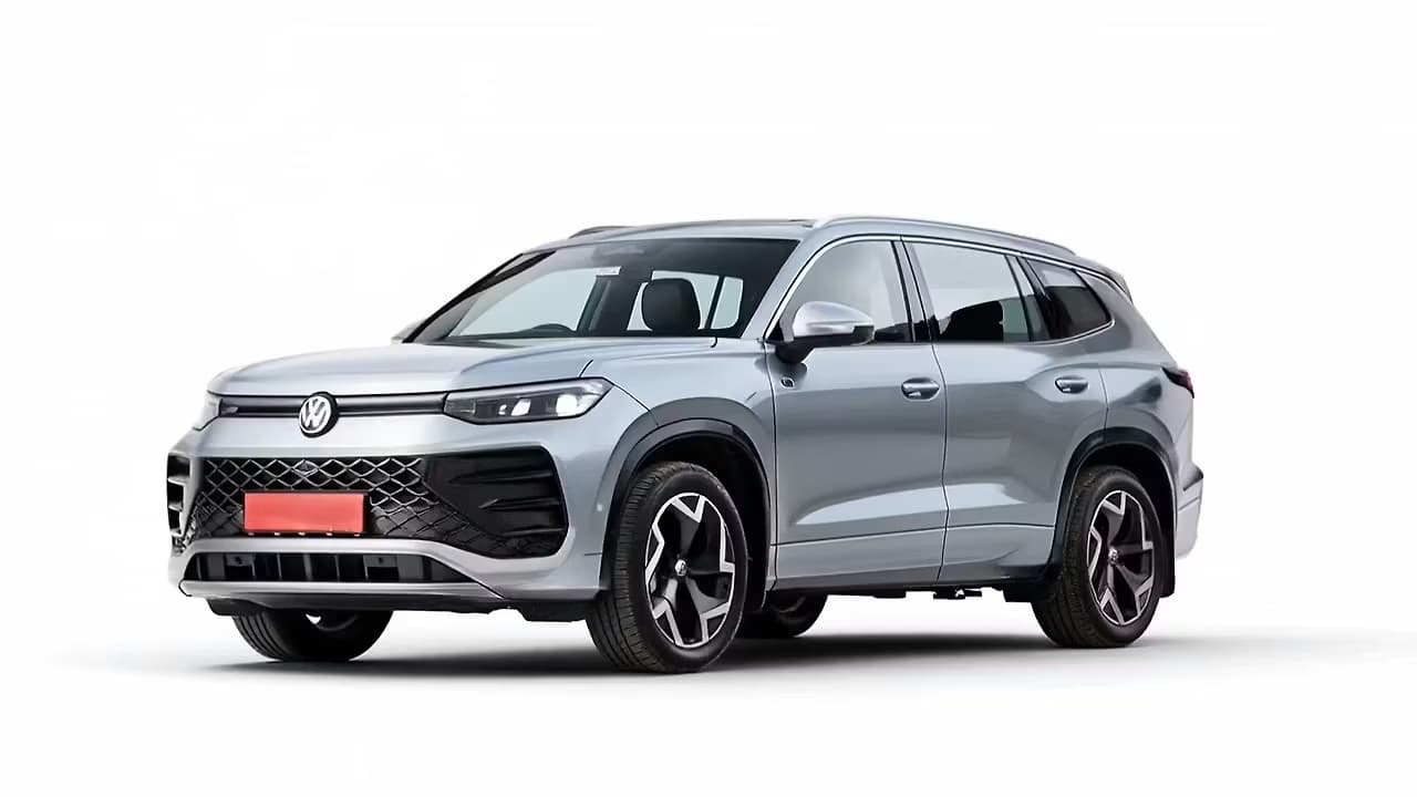 Volkswagen Tayron 360 frame 8