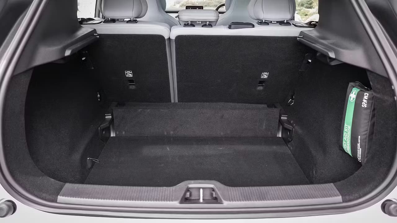 Volvo EX30 Bootspace