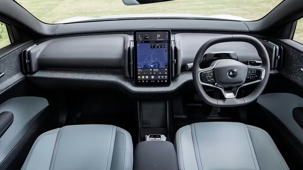 Volvo EX30 Dashboard