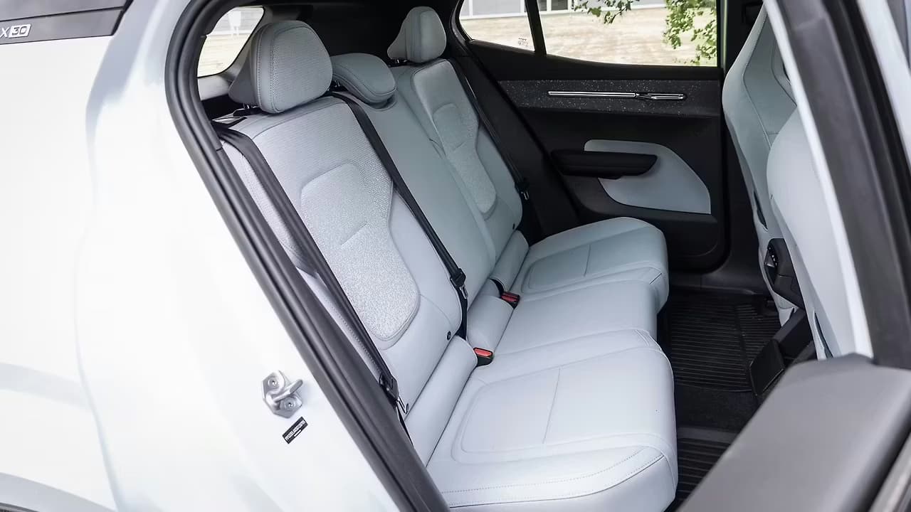 Volvo EX30 Rear Seats