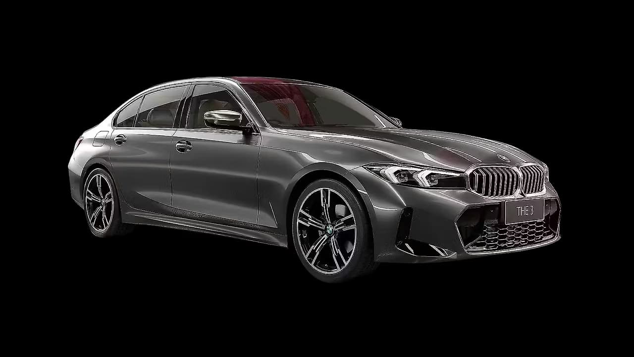 BMW 3 Series LWB