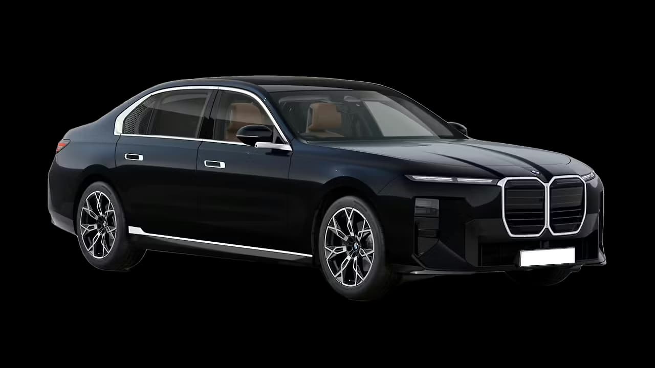 BMW 7 Series exterior