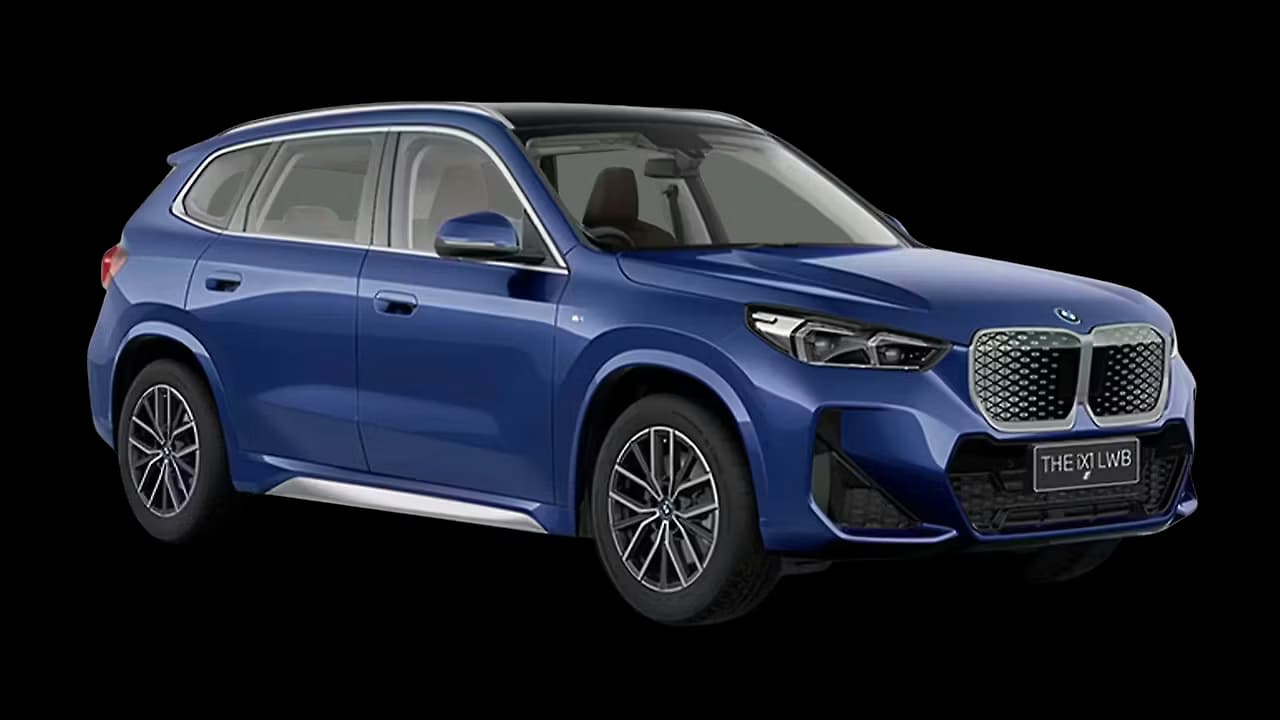 BMW iX1 LWB
