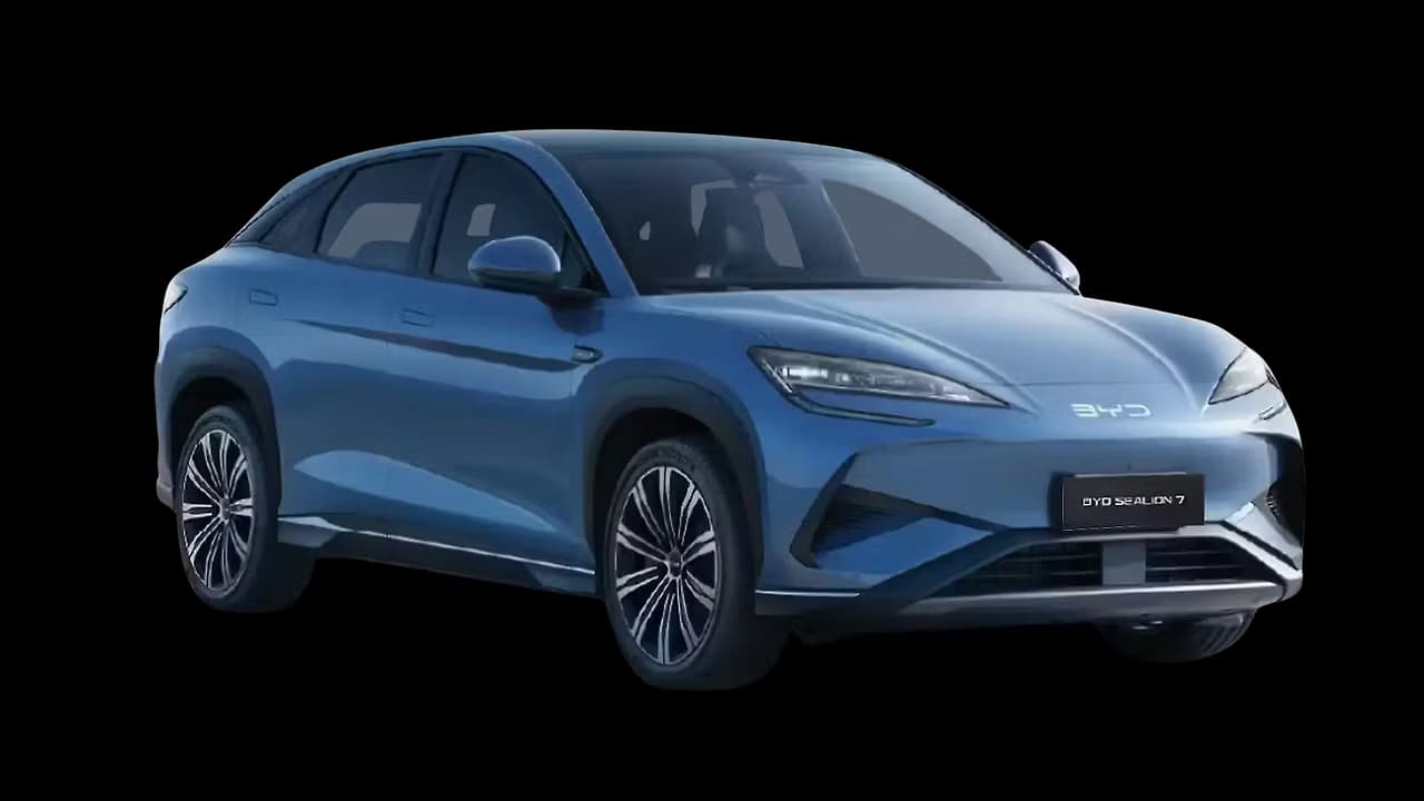 BYD Sealion 7
