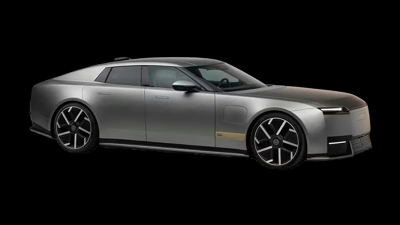 Jaguar Type 01 exterior