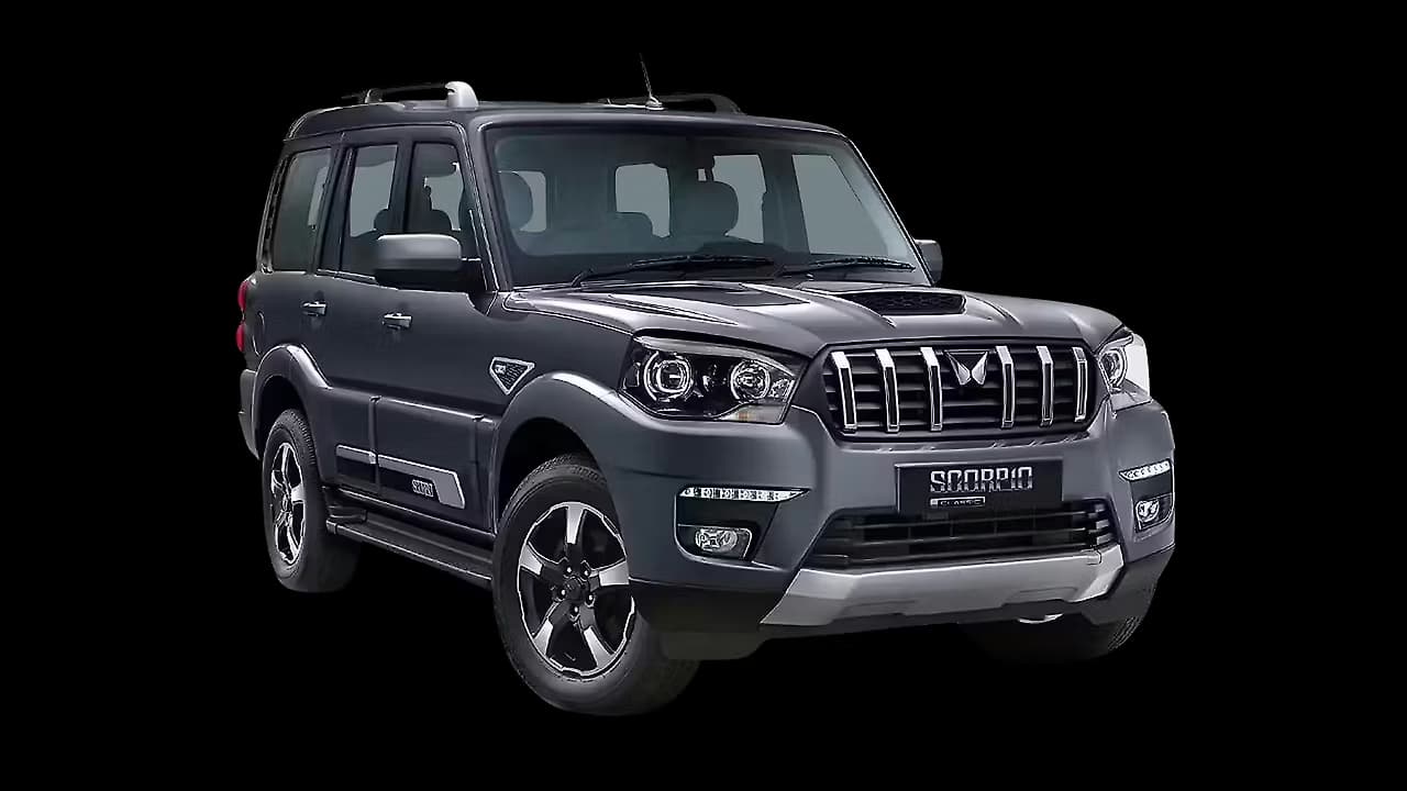 Mahindra Scorpio exterior