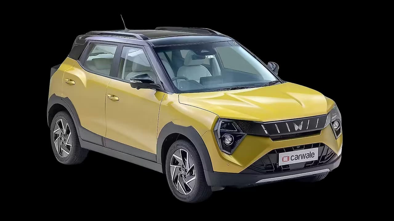 Mahindra XUV 3XO exterior