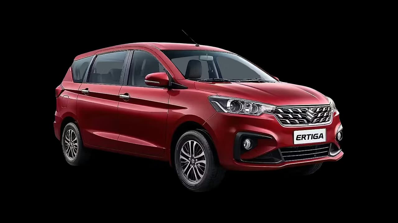 Maruti Suzuki Ertiga exterior