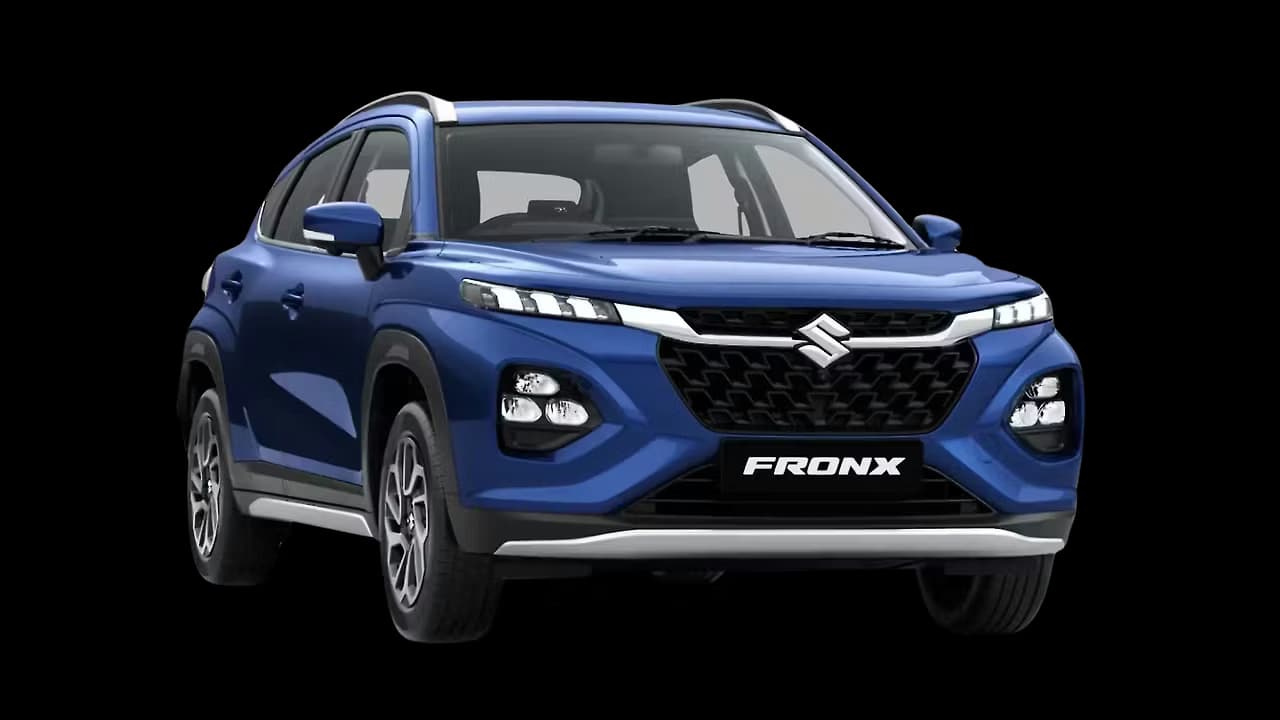 Maruti Suzuki Fronx exterior