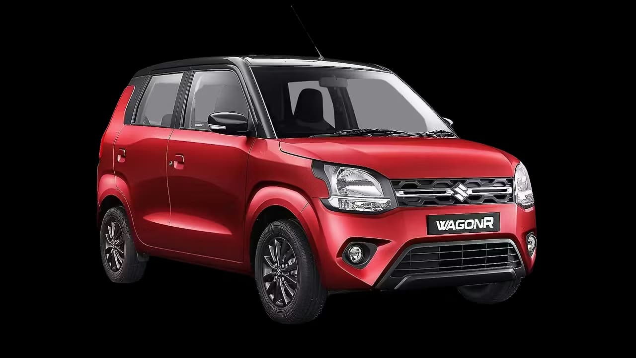 Maruti Suzuki Wagon R exterior