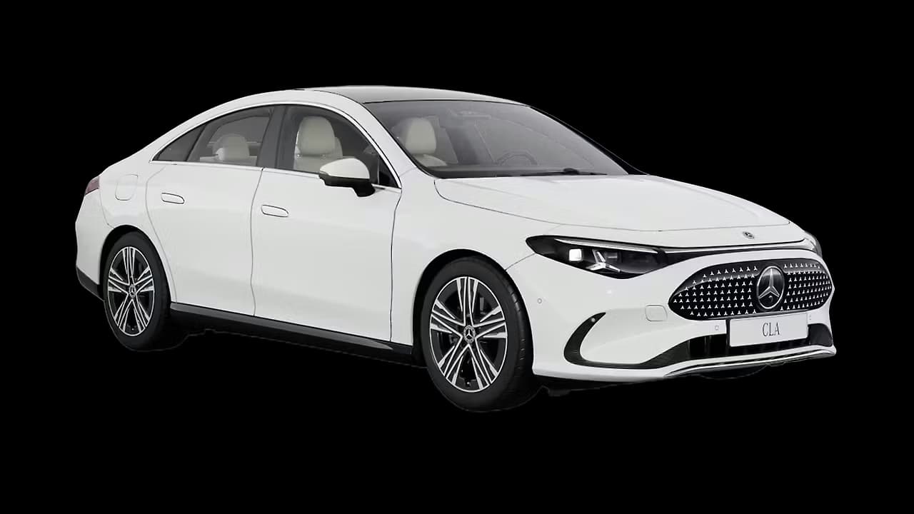 Mercedes-Benz CLA EV