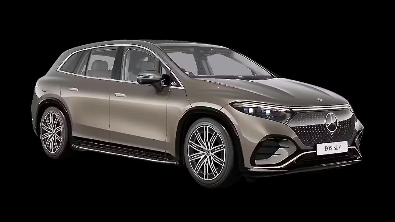 Mercedes-Benz EQS SUV