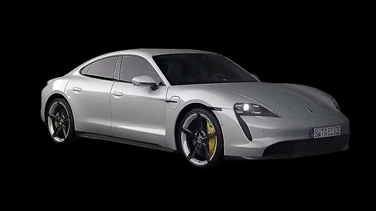 Porsche Taycan